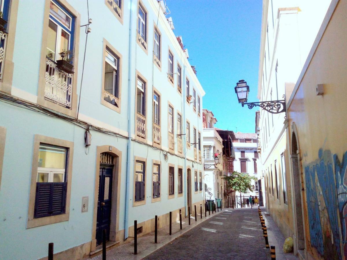 Apartamento Comfy @ Chiado Lisboa Exterior foto