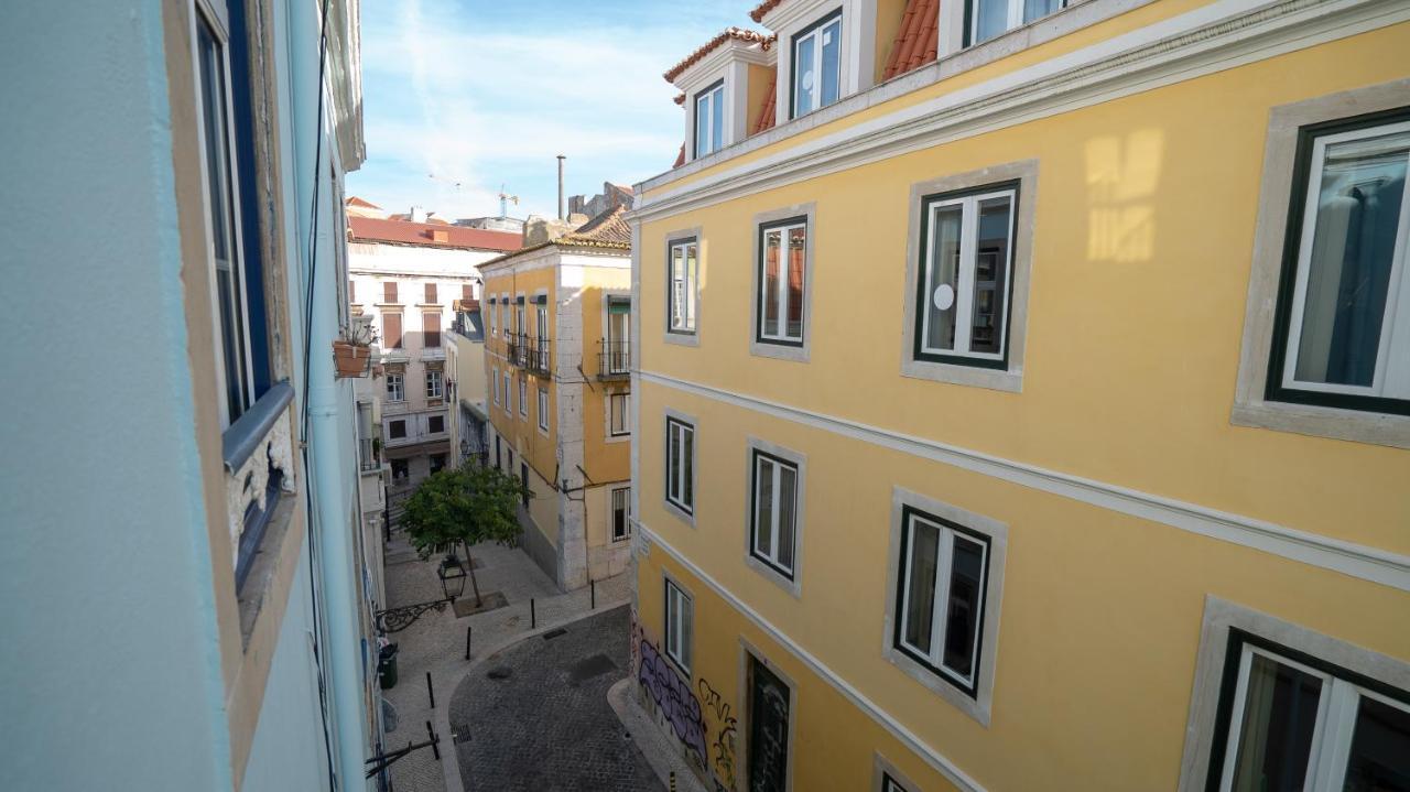 Apartamento Comfy @ Chiado Lisboa Exterior foto
